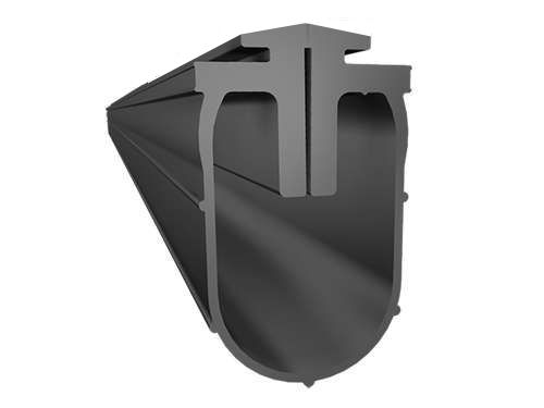 Hormann Rubber Bottom Seal For Sectional Garage doors
