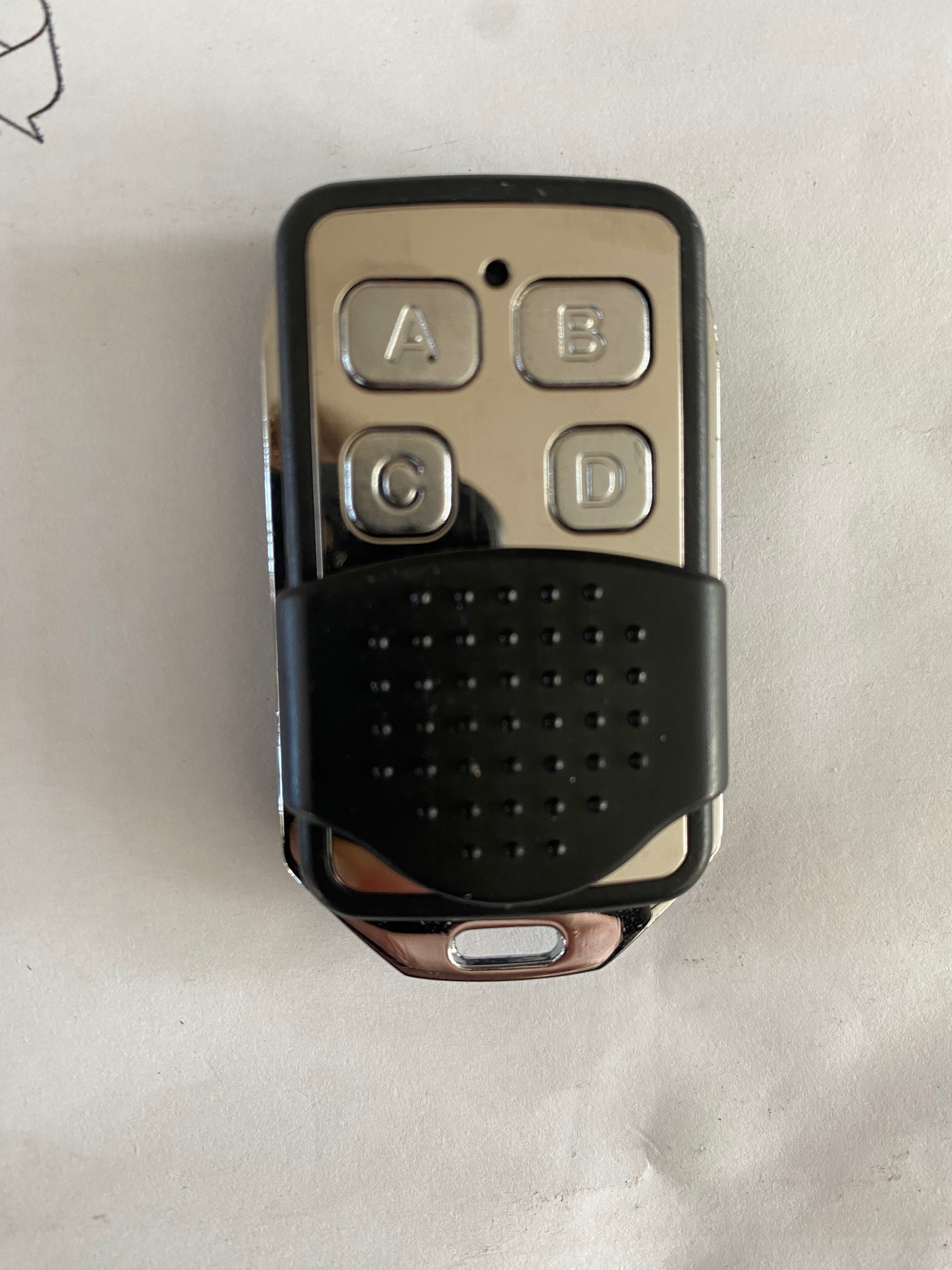Neco Genuine Remote Control Handset - Control 4 (ABCD Buttons) Neco Genuine Remote Control Handset - Control 4 (ABCD Buttons)
