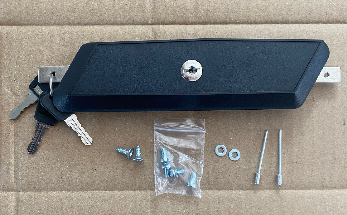 Garage Door Systems GDS NEW STYLE Inline Roller Shutter Lock 7" Garage Door Systems GDS NEW STYLE Inline Roller Shutter Lock 7"