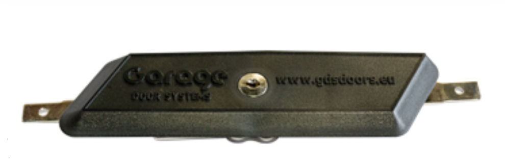 Garage Door Systems GDS NEW STYLE Inline Roller Shutter Lock 7" Garage Door Systems GDS NEW STYLE Inline Roller Shutter Lock 7"