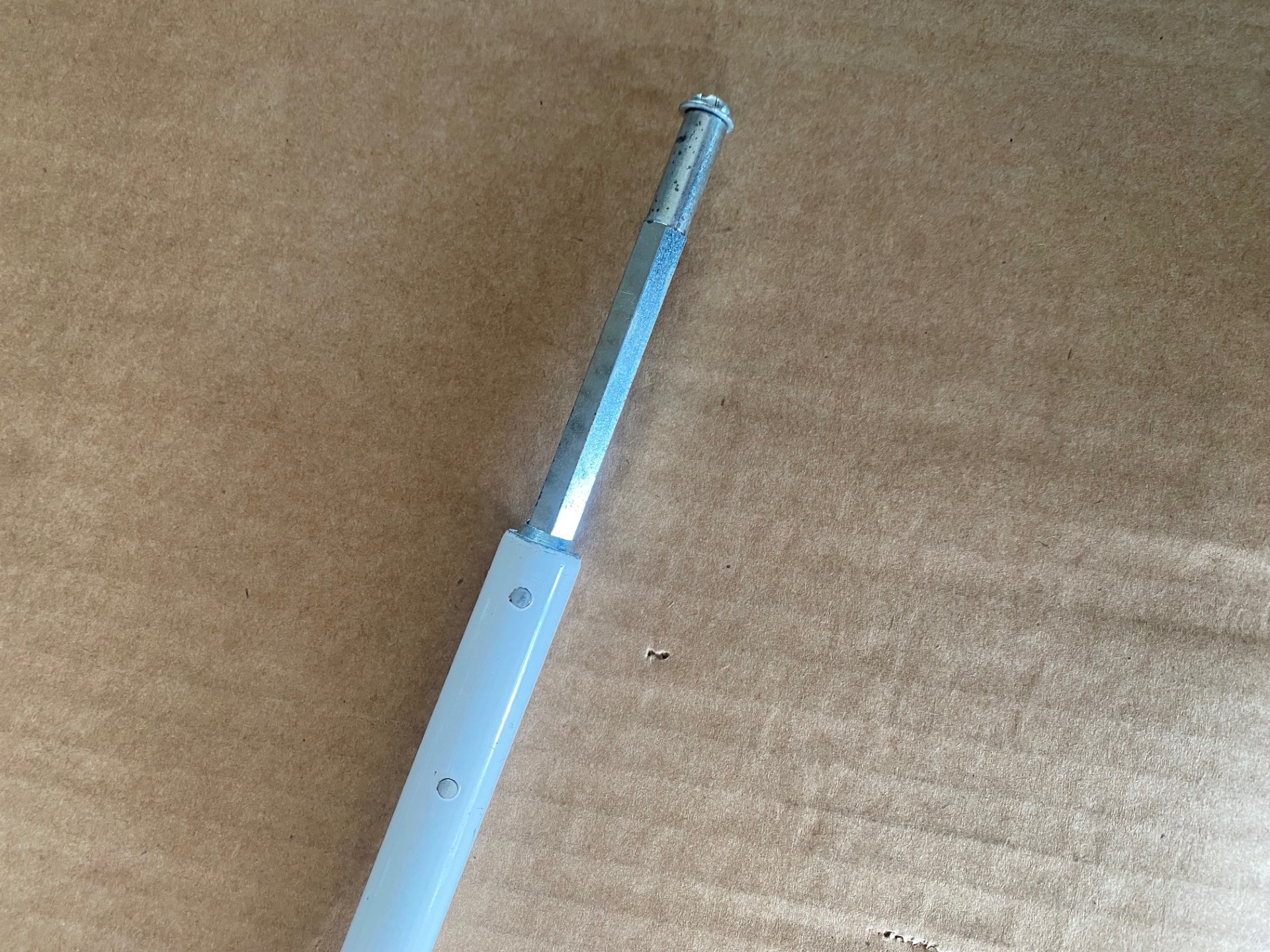 Roller Shutter Door Manual Crank Winding Handle - Hex End Roller Shutter Door Manual Crank Winding Handle - Hex End