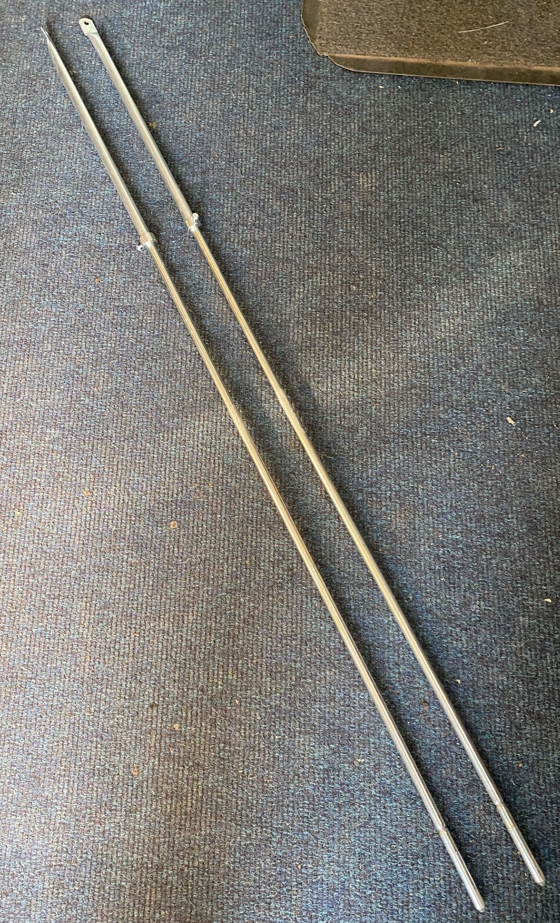 Novoferm Pair of Retractable Lock Bars