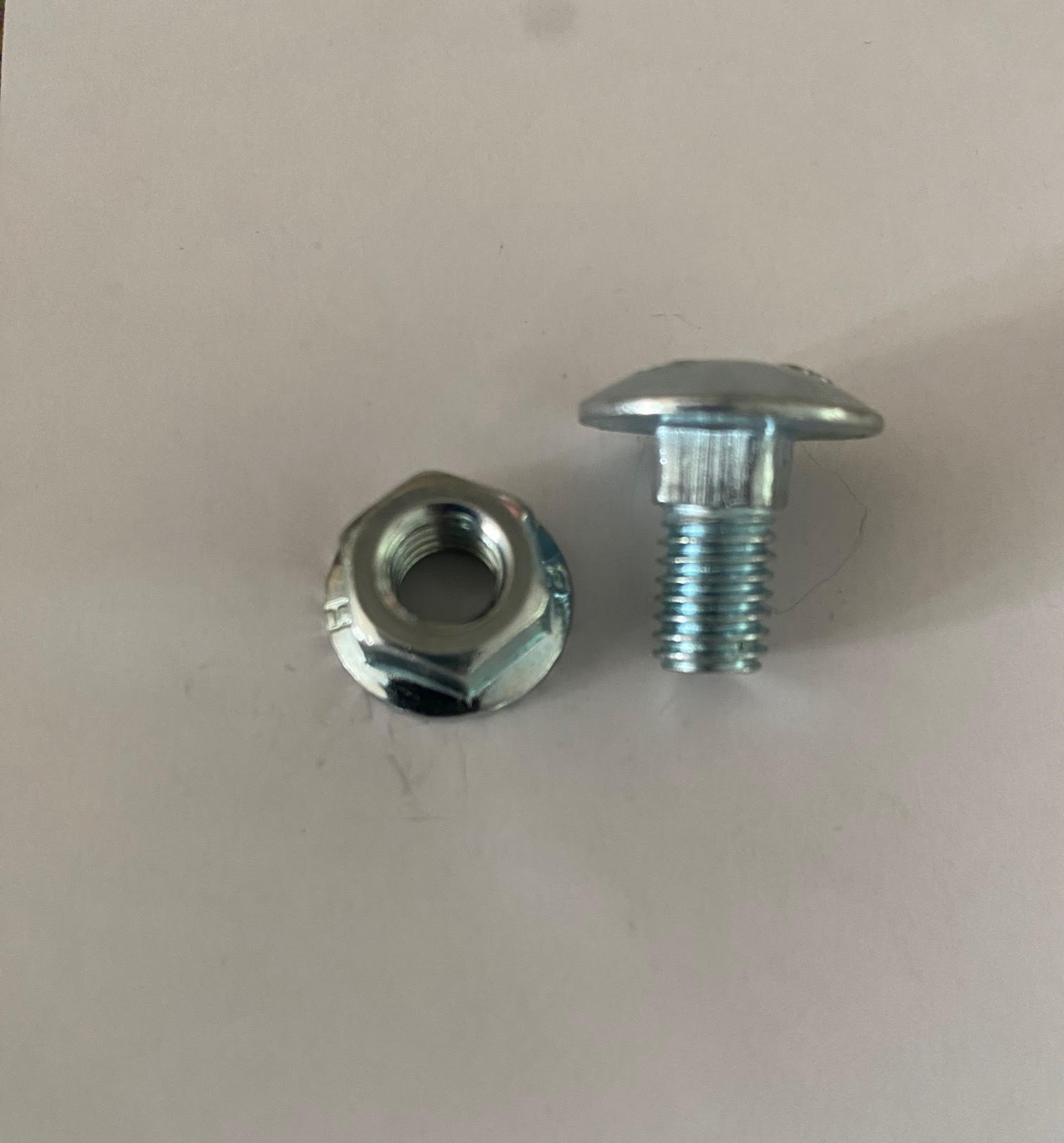 Novoferm Folding Sectional Dome Head Nut & Bolt