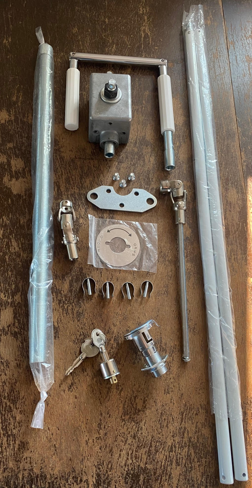 Low Level External Release Kit Neco Essati Garolla Roller Shutter Door Low Level Emergency Override External Release Kit