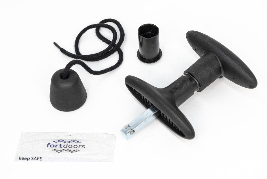 Fort Door Front & Back Lock Handle Kit
