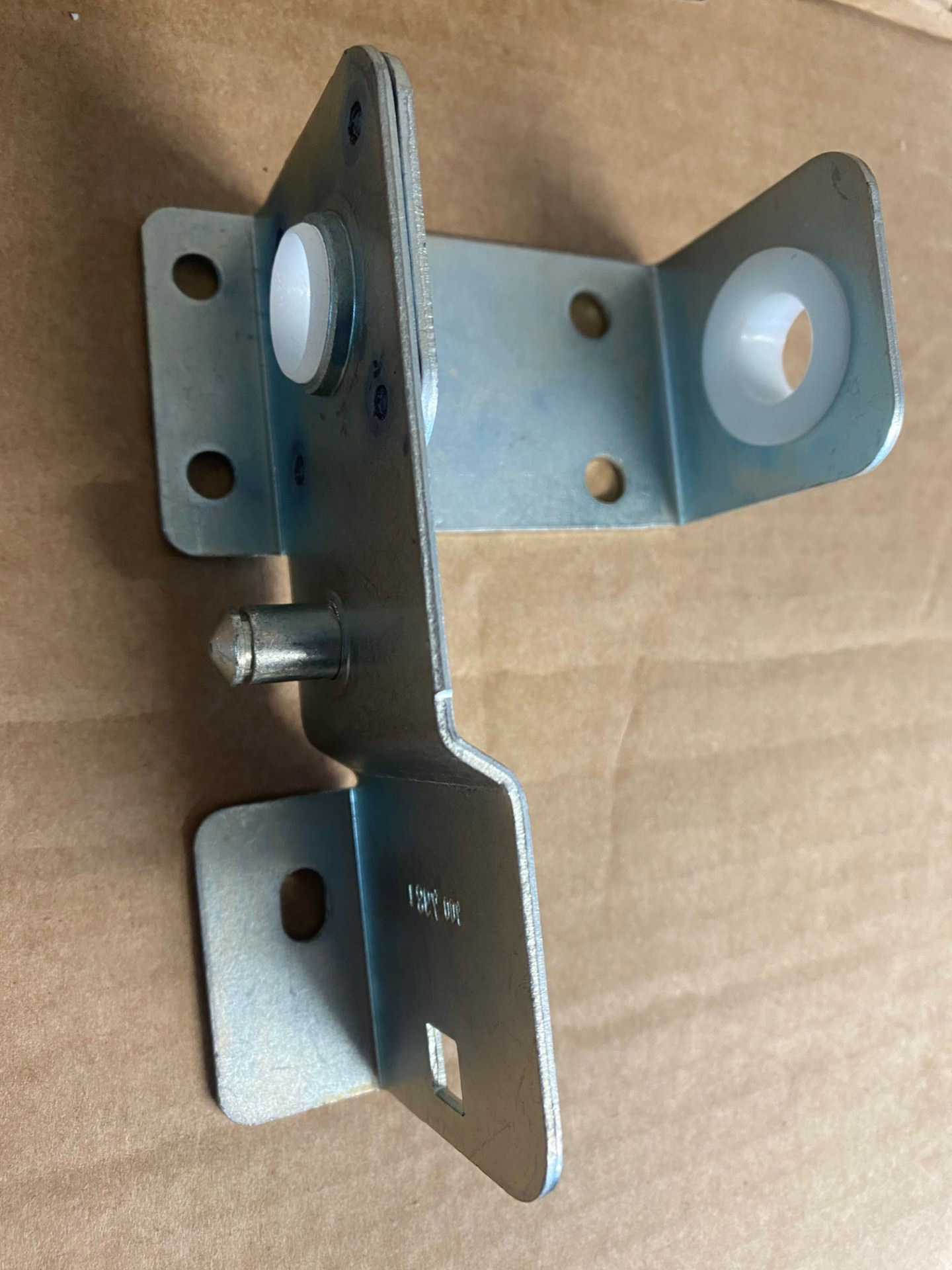 Hormann Canopy G3 Door LH Lift Arm Spring Frame Bracket & Bushes