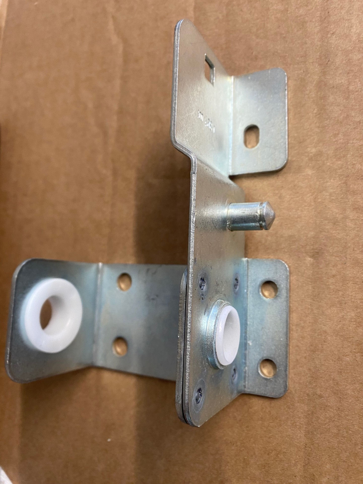 Hormann Canopy G3 Door LH Lift Arm Spring Frame Bracket & Bushes