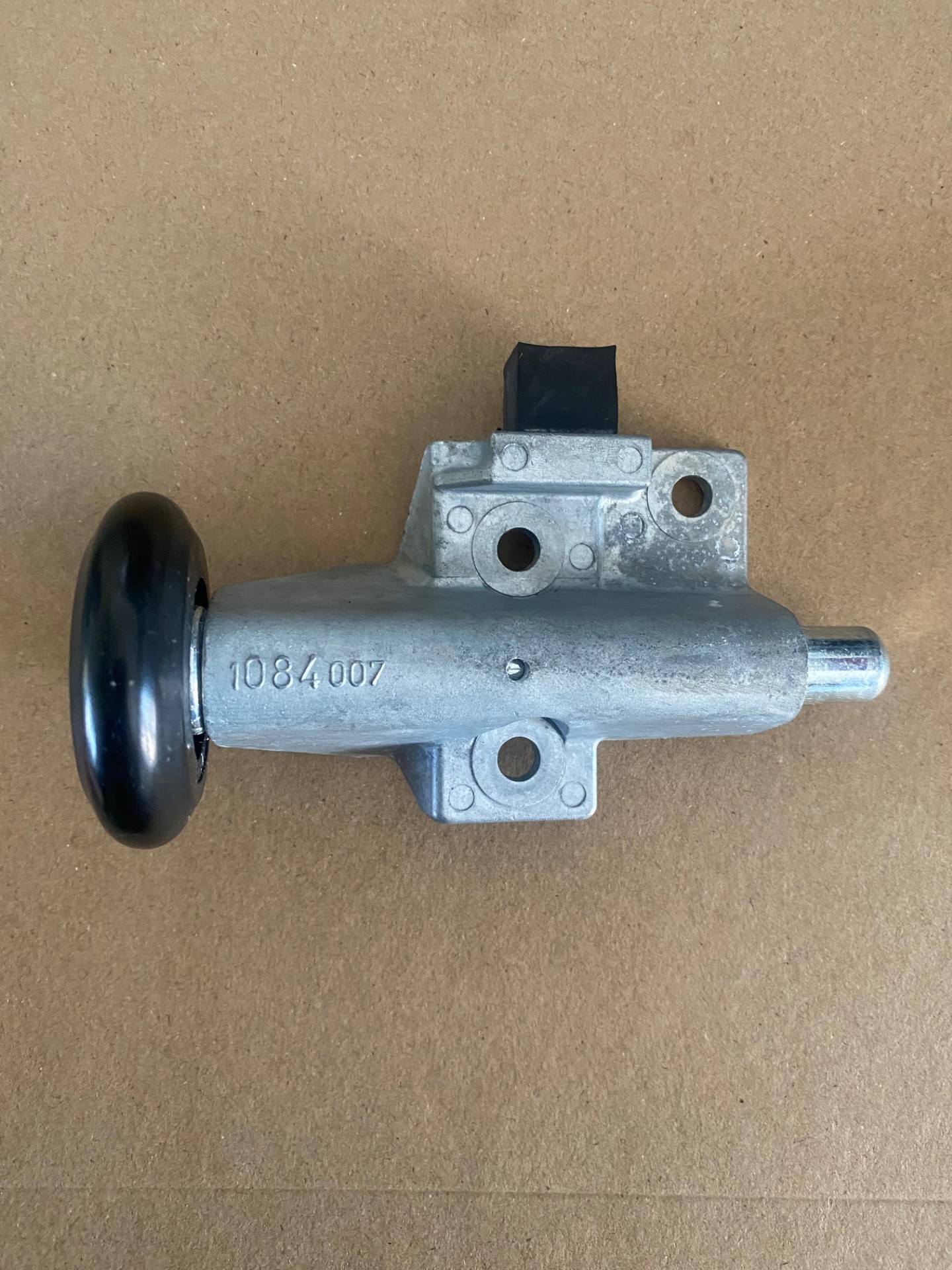 Hormann Double Door Top Roller and Bracket Assembly