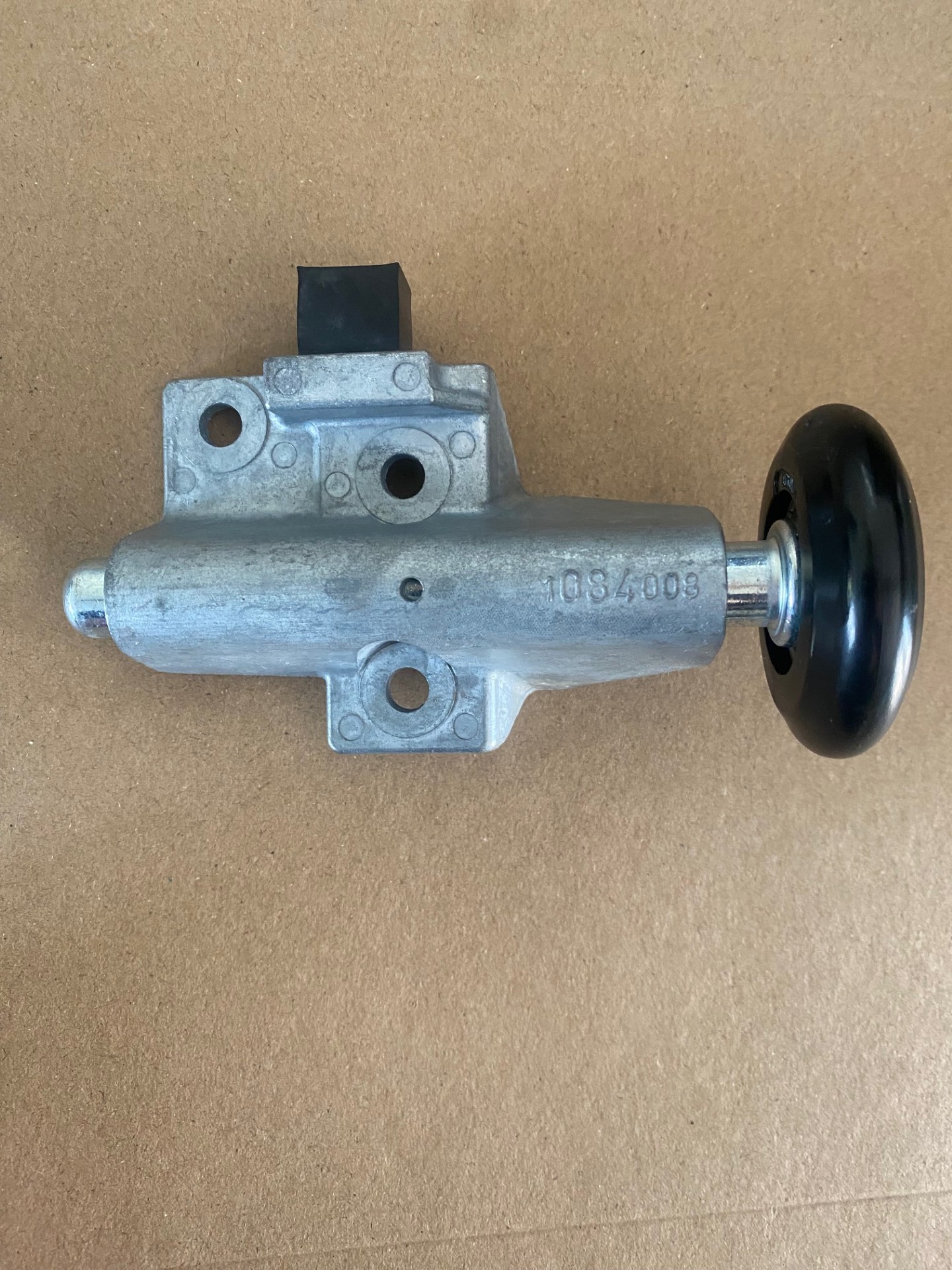 Hormann Double Door Top Roller and Bracket Assembly