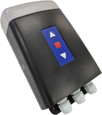 Eurodrive EUROKIT X Remote control unit c/w 2 x Fobs for Roller Shutter Electric Doors Eurodrive EUROKIT X Remote control unit c/w 2 x Fobs for Roller Shutter Electric Doors