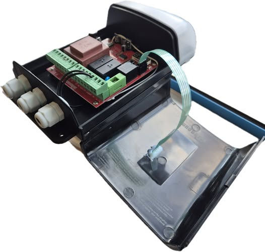 Eurodrive EUROKIT X Remote control unit c/w 2 x Fobs for Roller Shutter Electric Doors Eurodrive EUROKIT X Remote control unit c/w 2 x Fobs for Roller Shutter Electric Doors