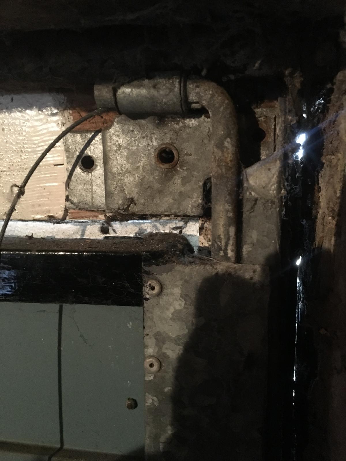 Cardale Mk2 & Mk3 Spring Drum Top Bracket Roller