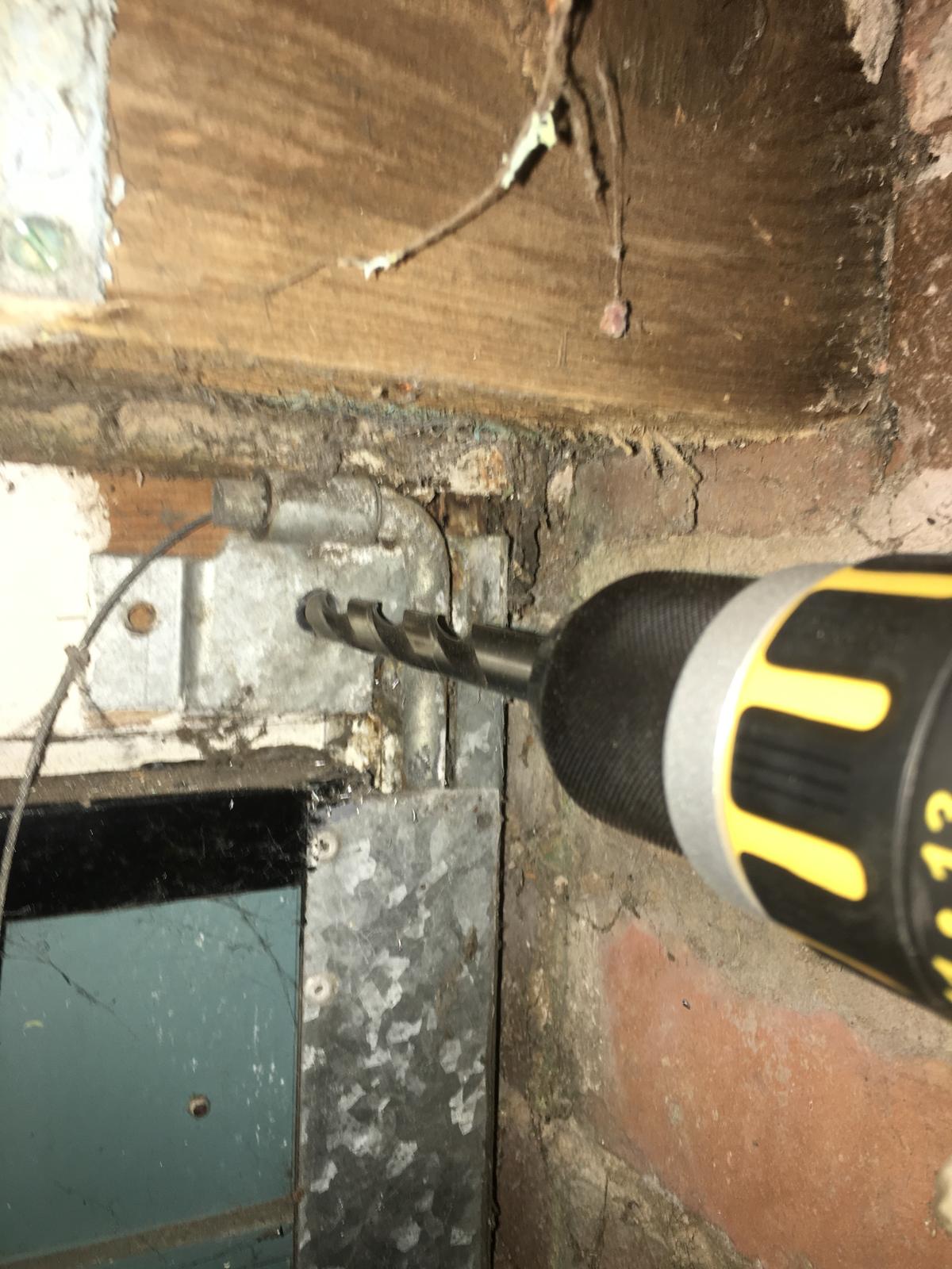 Cardale Mk2 & Mk3 Spring Drum Top Bracket Roller