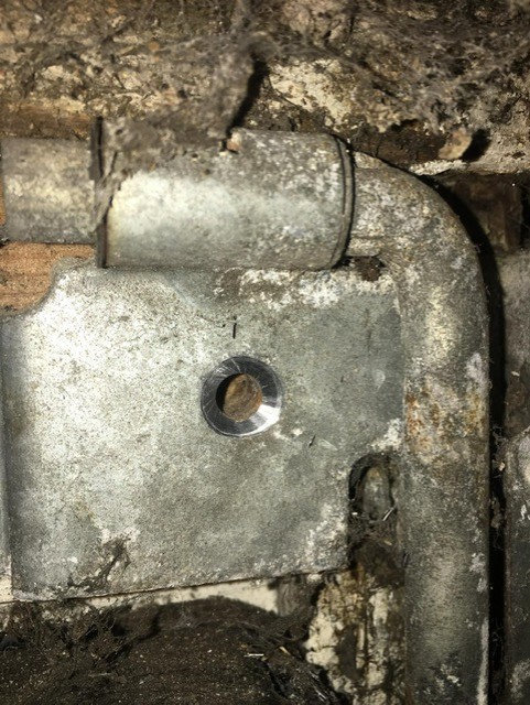 Cardale Mk2 & Mk3 Spring Drum Top Bracket Roller