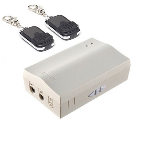 NVM Roller Shutter Remote Control Unit & 2 Handsets - Photocell Capability NVM Roller Shutter Remote Control Unit & 2 Handsets - Photocell Capability