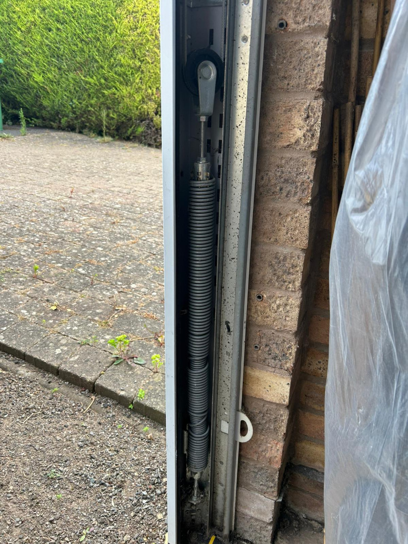 Alutech Folding Sectional Garage Door Replacement Springs